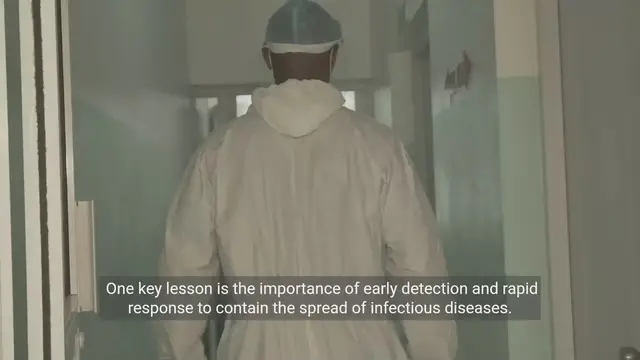 Video thumbnail for Lessons Learned from Recent Pandemics