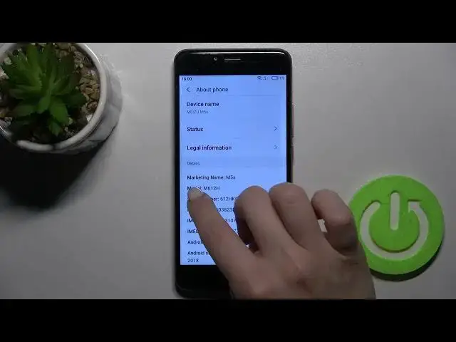 'Video thumbnail for How to Check Phone Model in MEIZU M5S'