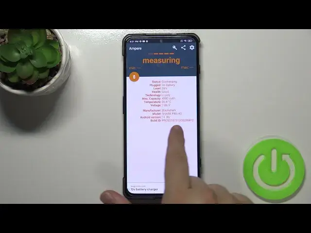 'Video thumbnail for How to Check Battery Temperature in XIAOMI Black Shark 4 - Install Ampere App'