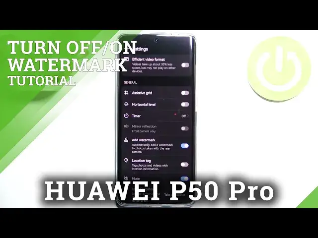 'Video thumbnail for How to Add Watermark to Photos in HUAWEI P50 Pro - Automatically Add Watermark To Photos'
