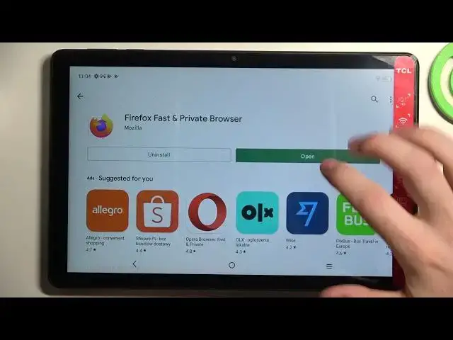 Video thumbnail for How to Install the Mozilla Firefox Browser App on the TCL Tab 10