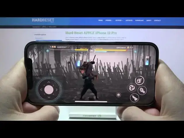 Video thumbnail for Shadow Fight Arena Gameplay on iPhone 12 Pro – Test Gaming Abilities