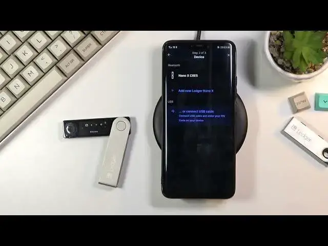 Video thumbnail for How to Add Ethereum Account on Ledger Nano X - Install Ether App on Ledger Hardware Wallet