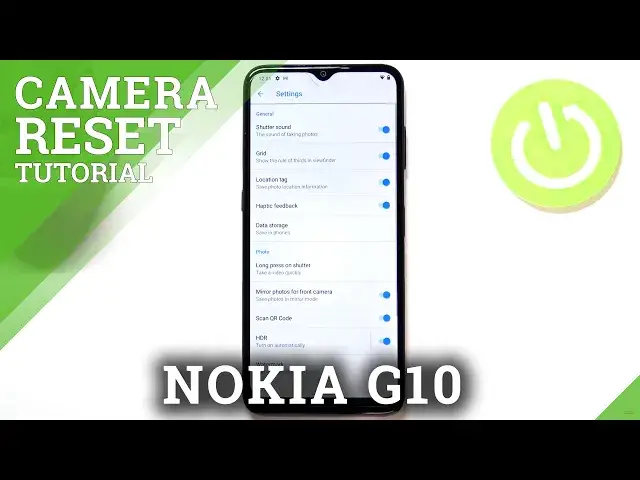 'Video thumbnail for How to Reset Camera Settings on NOKIA G10 – Reset Options'