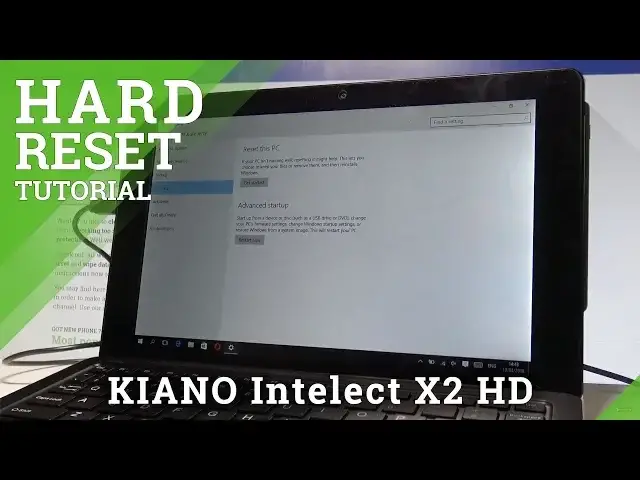 'Video thumbnail for How to Factory Reset KIANO Intelect X2 HD - Reinstall Windows / Format |HardReset.Info'