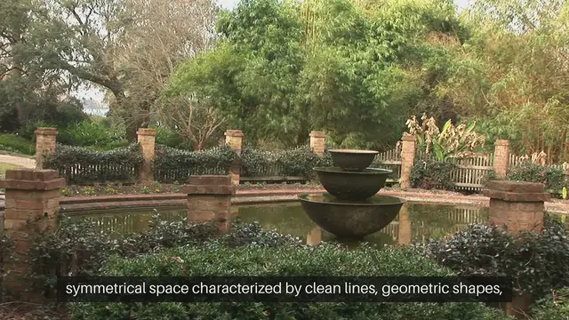 Video thumbnail for How To Design A Formal Garden
