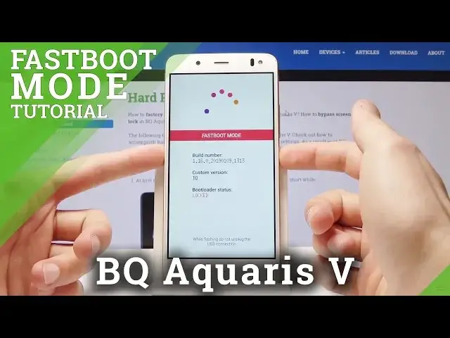 Video thumbnail for How to Activate Bootloader Mode in BQ Aquaris V - Enable Hidden Mode