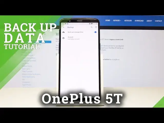 'Video thumbnail for How to Enable Google Backup on OnePlus 5T - Google Backup Service'