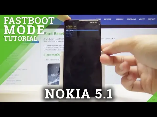 'Video thumbnail for How to activate Fastboot Mode in NOKIA 5.1 - Re-flash partitions'