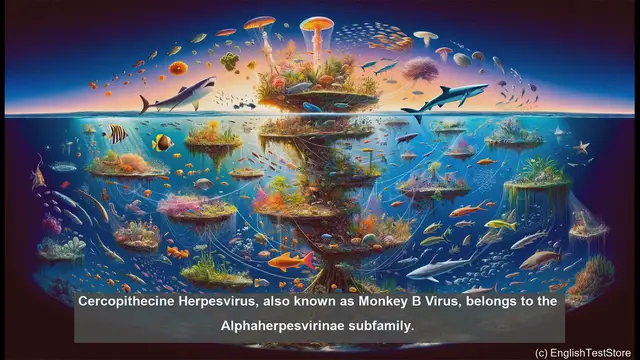 Video thumbnail for Cercopithecine herpesvirus in biology