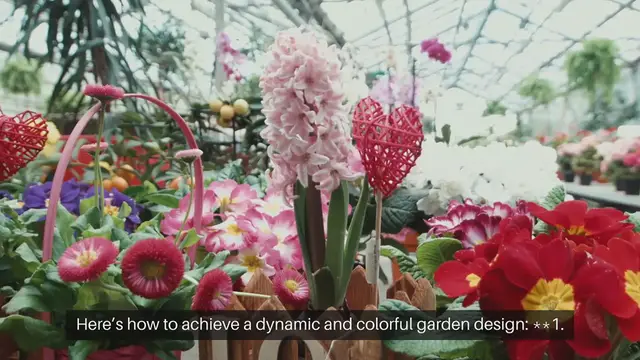Video thumbnail for How to Design a Colorful Outdoor Garden