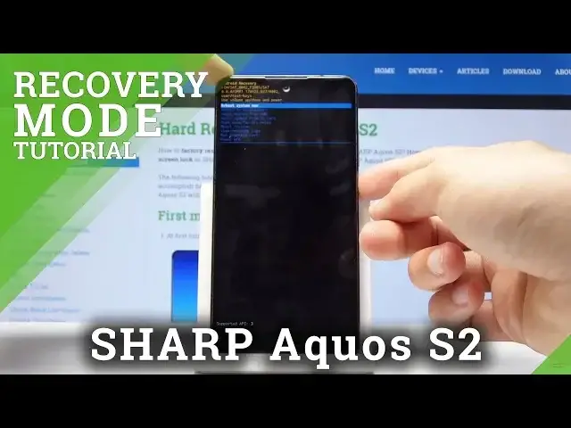 Video thumbnail for Recovery Mode in SHARP Aquos S2 - How to Enter & Quit Recovery Menu