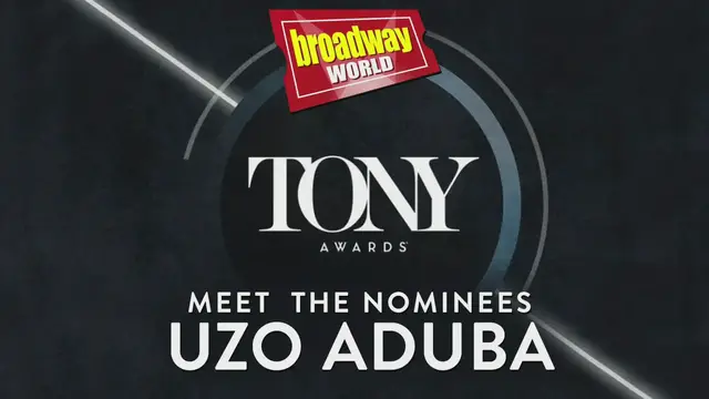 'Video thumbnail for Meet the 2022 Tony Nominees: CLYDE'S' Uzo Aduba'
