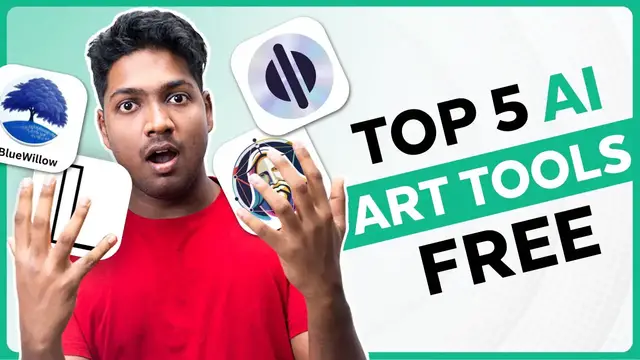 Video thumbnail for Top 5 FREE AI Tools That Aren't Midjourney