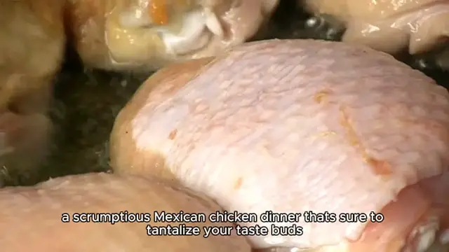 Video thumbnail for Mexican Chicken with Cheese Sauce recipe