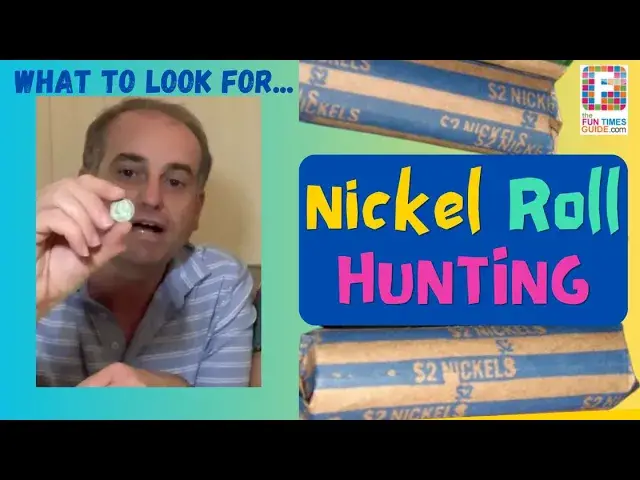 'Video thumbnail for Coin Roll Hunting Nickels (What To Look For When Searching Nickel Rolls)'