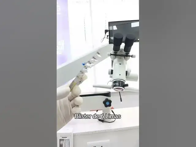 Video thumbnail for Lima Endo 3M Pro Gold de Bondent #dental #bondent #dentista #odontologia