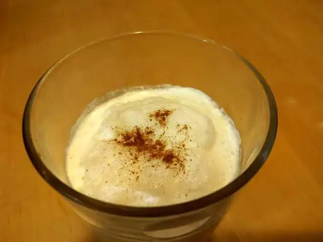 Video thumbnail for Almost Eggless Eggnog