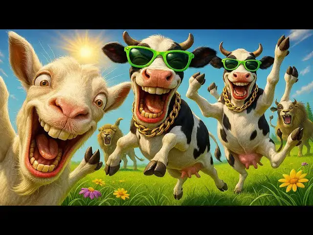 'Video thumbnail for Puluhan sapi lembu jinak berbaris rapi mengawali perjalanan panjang menuju lahan hijau Video Baru'