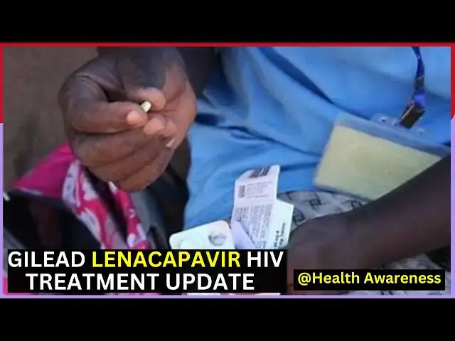 'Video thumbnail for Gilead Signs Deal to Expand HIV Drug Access in 120 Developing #Healthawareness'
