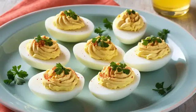 Video thumbnail for Deviled Eggs Recipe