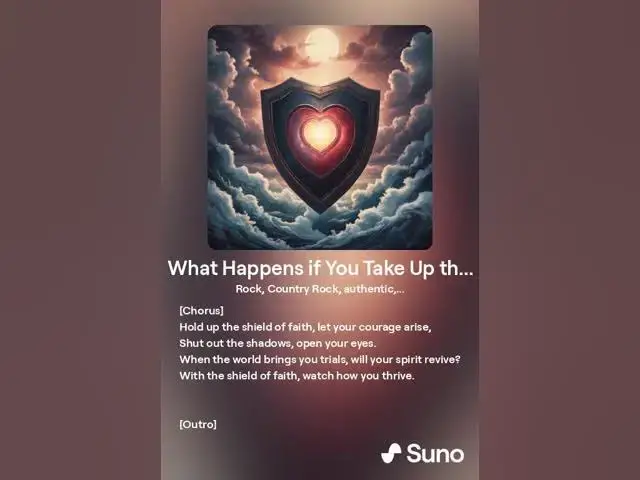 Video thumbnail for What Happens if You Take Up the Shield of Faith