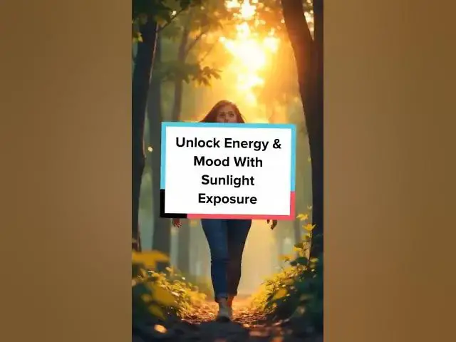 Video thumbnail for Unlock Energy & Mood With Sunlight Exposure