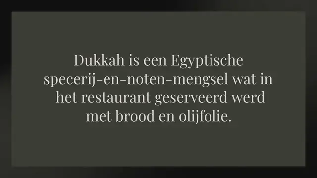 Video thumbnail for Zelf dukkah maken