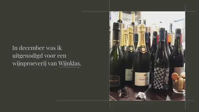 Video thumbnail for Laagdrempelig en gezellig: wijnproeverij van Wijnklas
