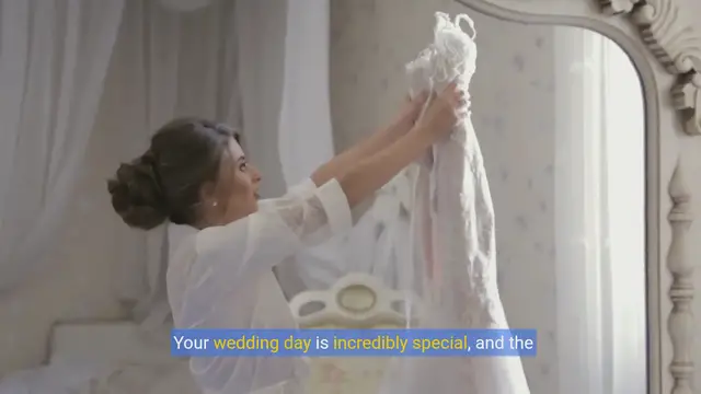 Video thumbnail for How to Choose the Perfect Wedding Accessories: A Comprehensive Guide