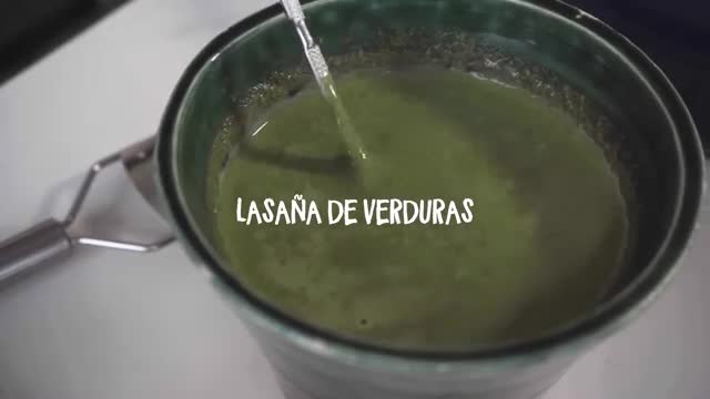 Video thumbnail for Lasagna de Verduras
