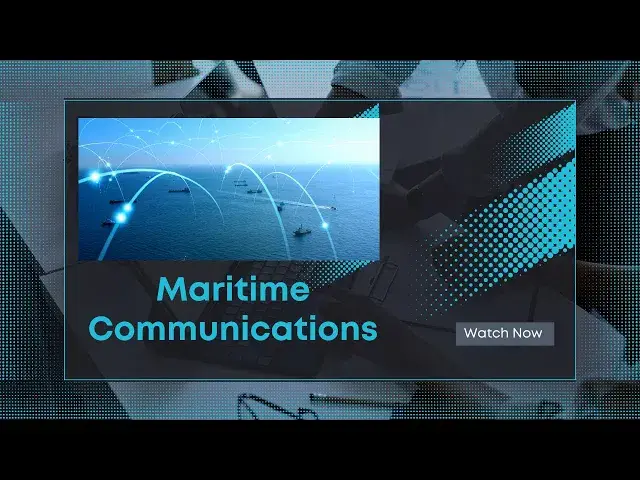 'Video thumbnail for Maritime Communication Mastery: Unlock the Secrets!'