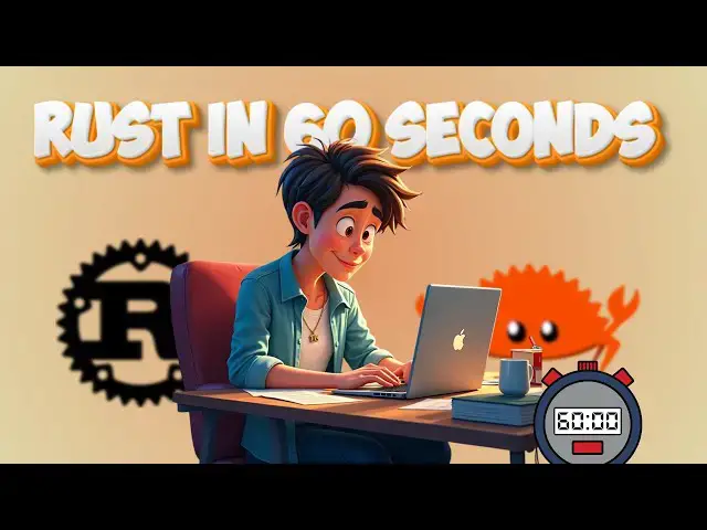 Video thumbnail for Rust in 60 Seconds