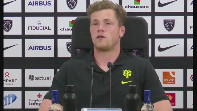 Video thumbnail for Flament (Toulouse) : "Toulon a un alignement qui n'est pas facile à manœuvrer."