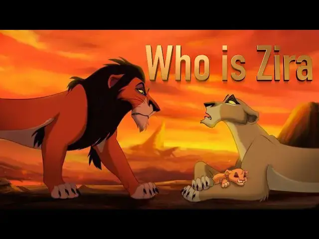 Video thumbnail for Who is Zira, Kovu, Nuka, and Vitani in "The Lion King" ?