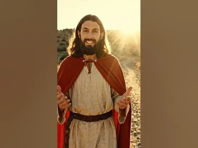 Video thumbnail for a message of hope and love .