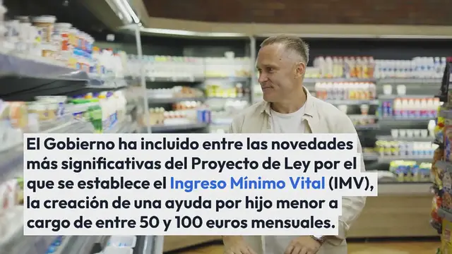 Video thumbnail for Nueva ayuda por hijo para familias numerosas en 2022