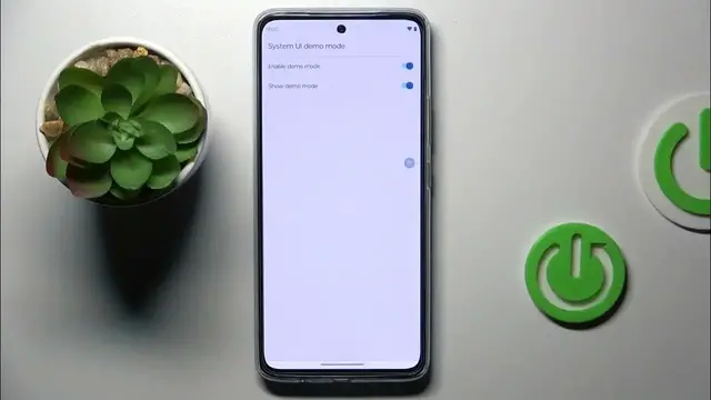 'Video thumbnail for How to Enable / Disable Demo Mode on Motorola Moto G72 - Show Demo Mode'