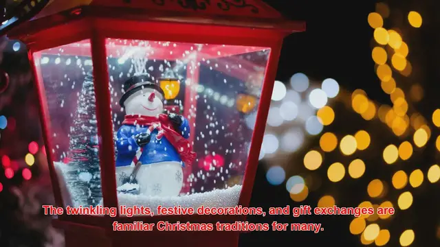 Video thumbnail for How Do Families Celebrate Christmas With Annual Tree Planting Traditions?