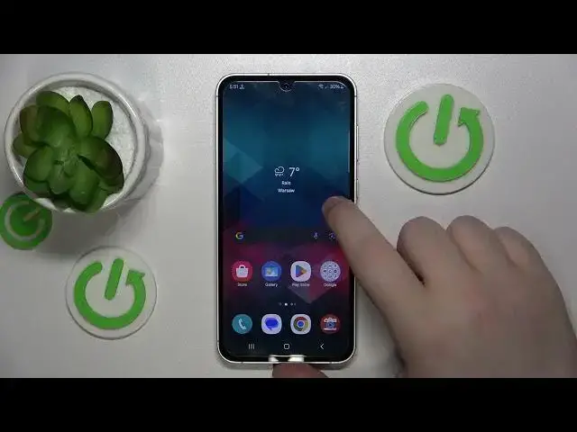 'Video thumbnail for How to Manage App Drawer on SAMSUNG Galaxy S23 FE'