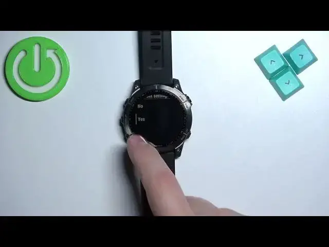 'Video thumbnail for How to Factory Reset GARMIN Fenix 7'