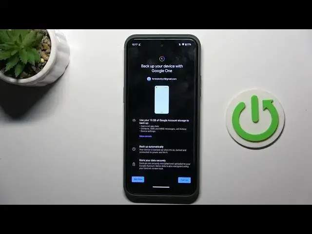 Video thumbnail for How to Activate Google Backup on NOKIA XR21
