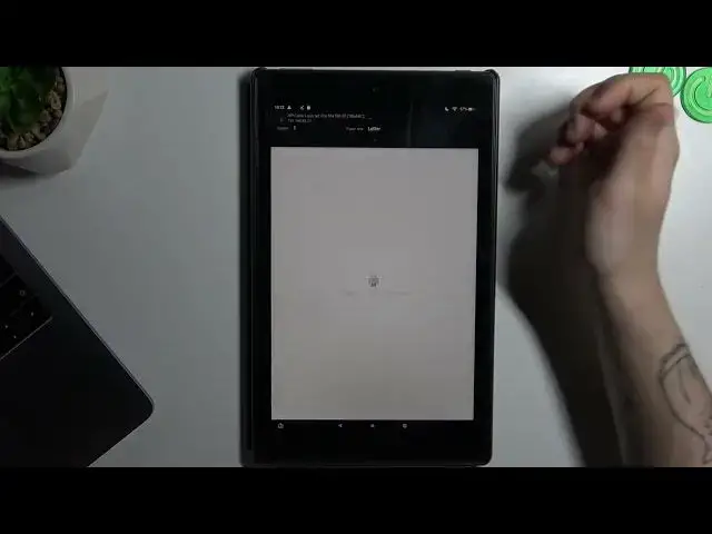 Video thumbnail for How to Add a Prnter to Amazon Tablet? Connect / Pair Printer to Amazon Reader & Print Files Wireless