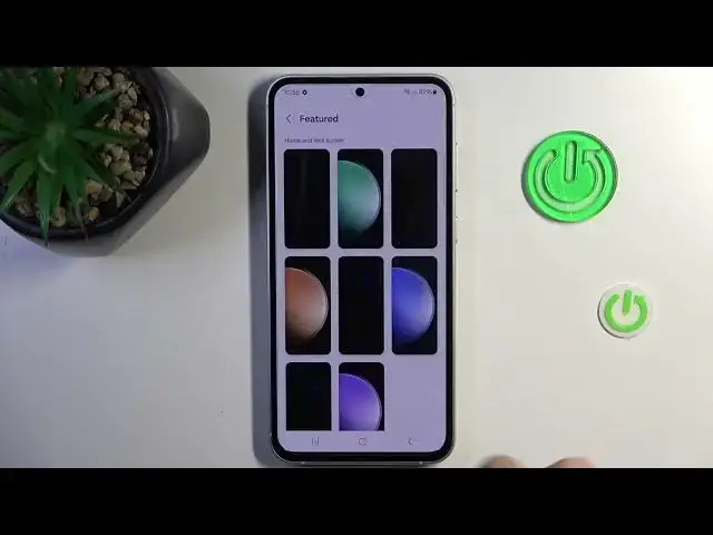 'Video thumbnail for How to Change the Wallpapers on SAMSUNG Galaxy S23 FE'