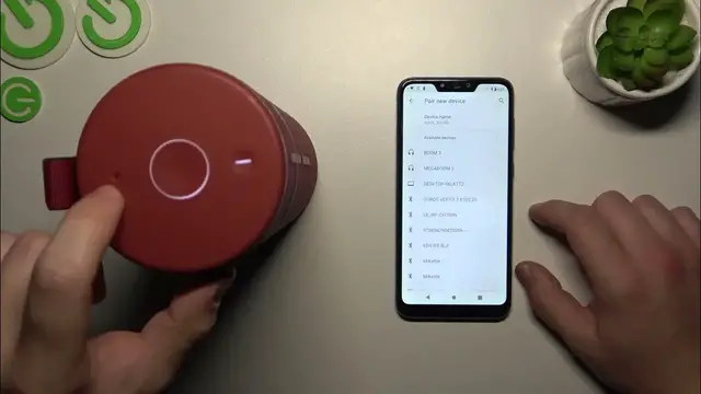 Video thumbnail for How to Pair Your Ultimate Ears MegaBoom 3 with an Android Device