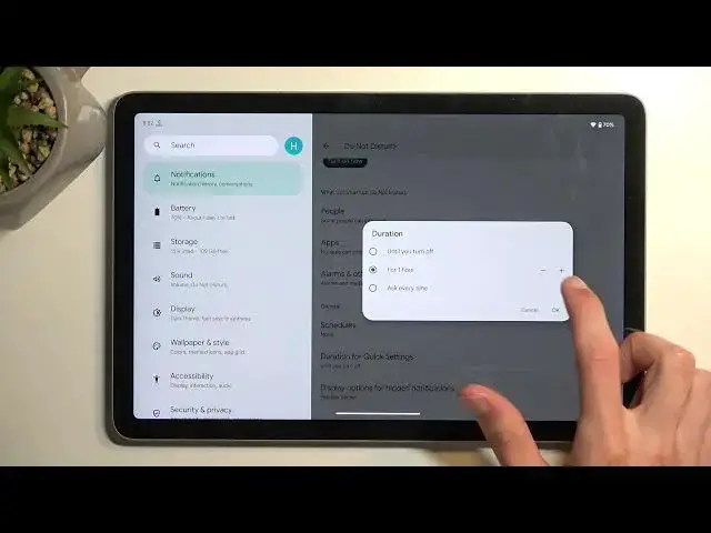 'Video thumbnail for How to Set Up the Do Not Disturb Mode on GOOGLE Pixel Tablet'