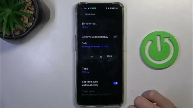 Video thumbnail for How To Change Date and Time In OPPO A95