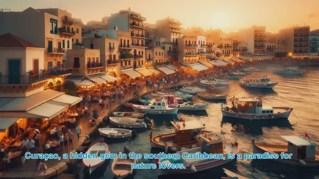 Video thumbnail for Discovering Curaçao's Natural Wonders: A Top 10 Guide