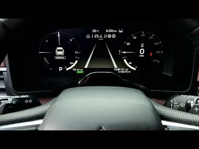 Video thumbnail for MITSUBISHI Outlander IV – How to Turn On/Off Front & Rear Parking Sensors
