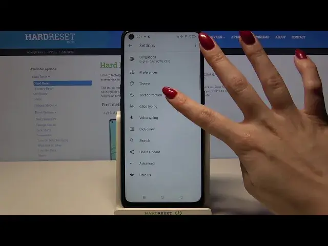 Video thumbnail for Turn On/Off Auto Correction in OPPO A33 (2020) - Automatic Text Correction Feature